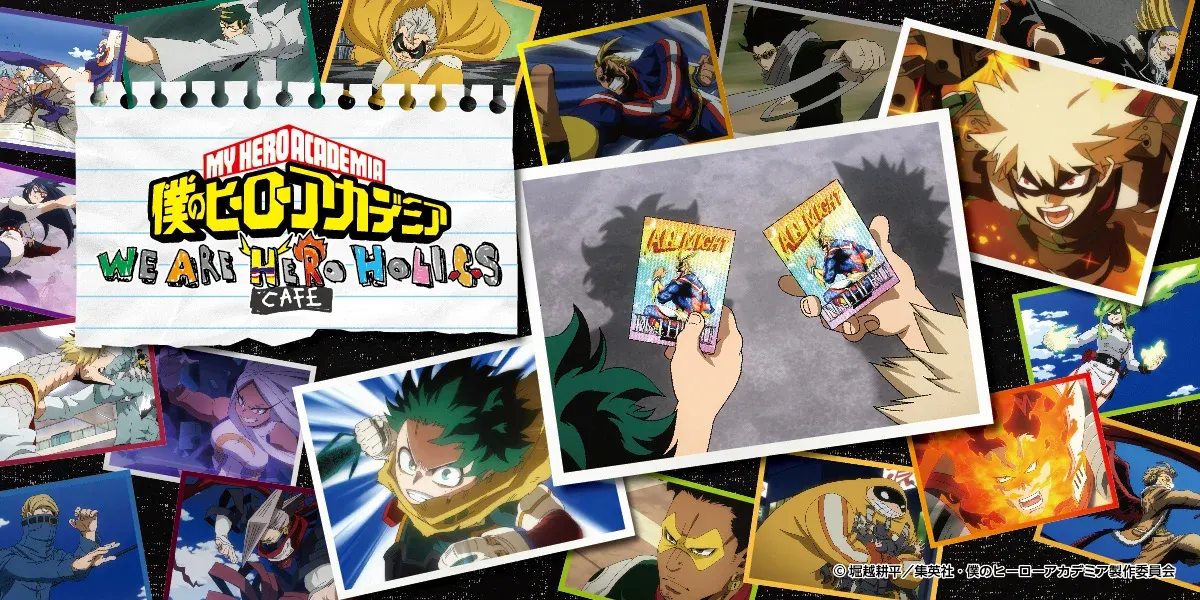 My Hero Academia Cafe Opens in Four Cities October 16