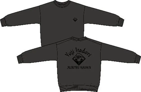 Workman Puts Jujutsu Kaisen on ¥1,900 Winter Sweatshirts
