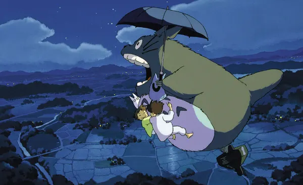 'My Neighbor Totoro' Airs Uncut on Japan's Friday Roadshow