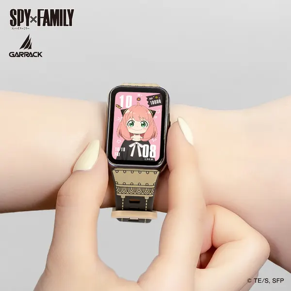 Spy x Family Smartwatches Turn 10,000 Steps Into a Stella