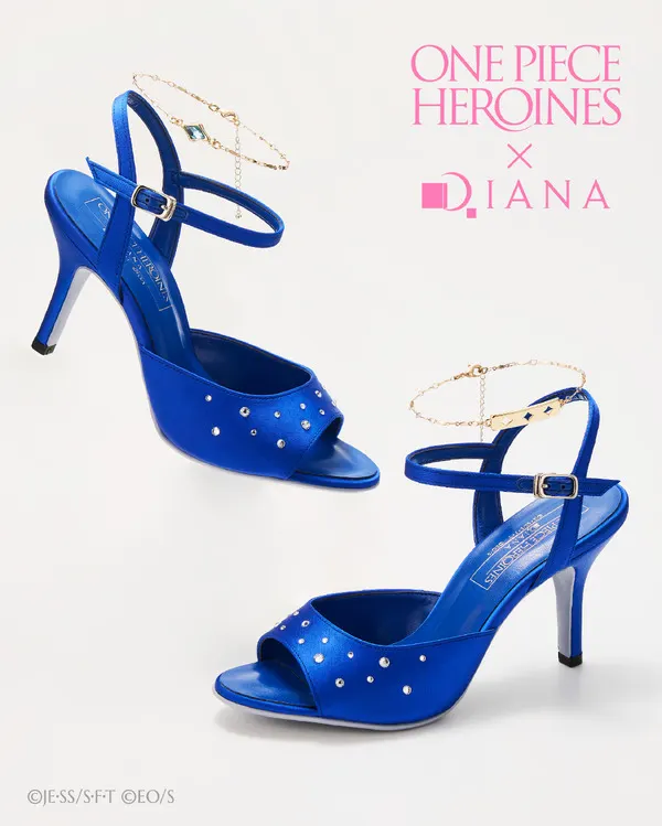 Nami's 'One Piece Heroines' Sandals Get Real Diana Release