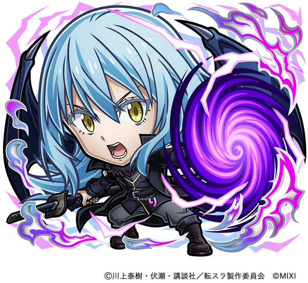 'TenSura' x Kotodaman Round 2 Adiciona Rimuru como Demon Lord