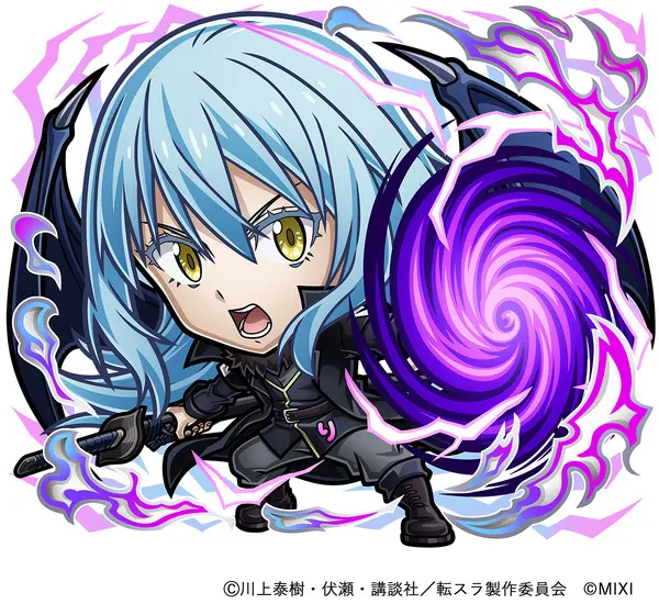 'TenSura' x Kotodaman Round 2 Adds Demon Lord Rimuru