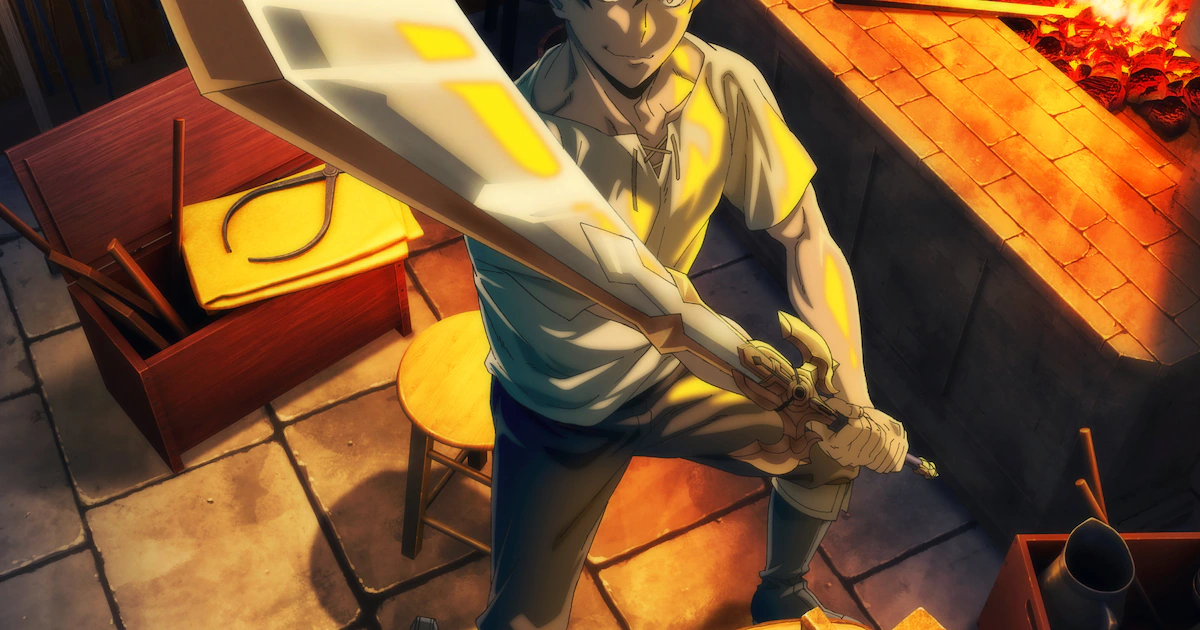 'Overgeared' Ganha Anime para TV em Outubro pelo J.C.STAFF