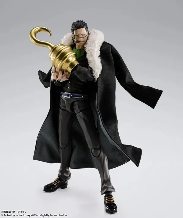 Bandai Sets 'One Piece' Crocodile Figure for September 19