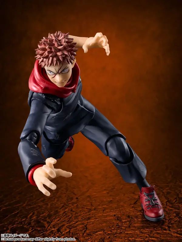 'Jujutsu Kaisen': la figura S.H.Figuarts de Yuji en Shibuya abre preventa