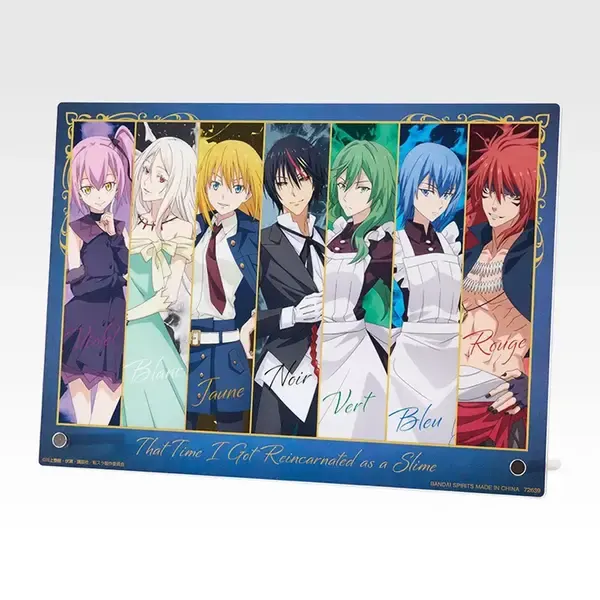 Demônios Primordiais de Tensura viram slimes em novo Ichiban Kuji