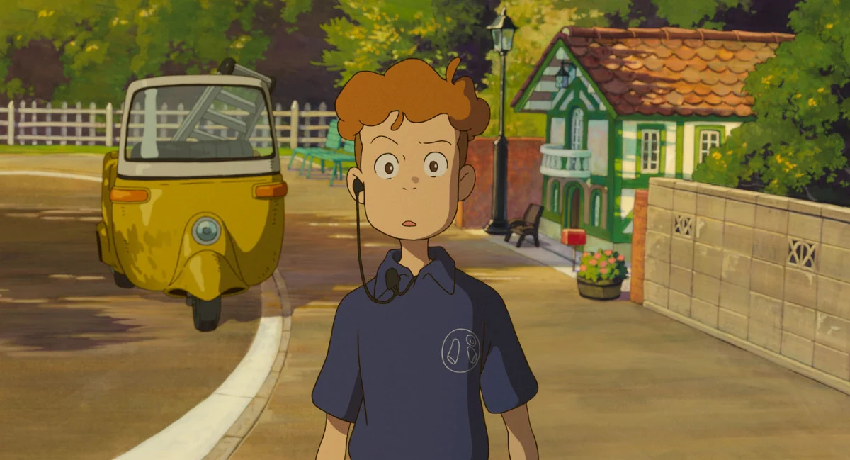 Ghibli Park's First Original Short Casts SixTONES' Jesse