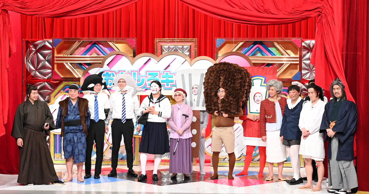 'Ariyoshi no Kabe' Comedians Compete for Anime Deal