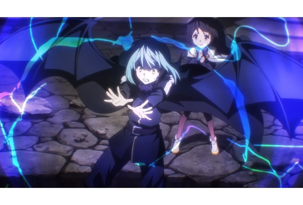 TenSura Season 4, Episode 91: Rimuru and Leon Cross Swords