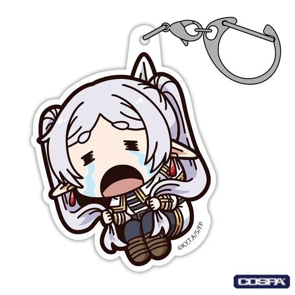 Frieren Crying-Face T-Shirt, Charms Due Late January 2027