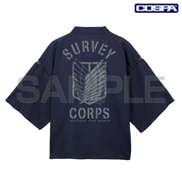 Attack on Titan Launches Survey Corps Jinbei for Summer