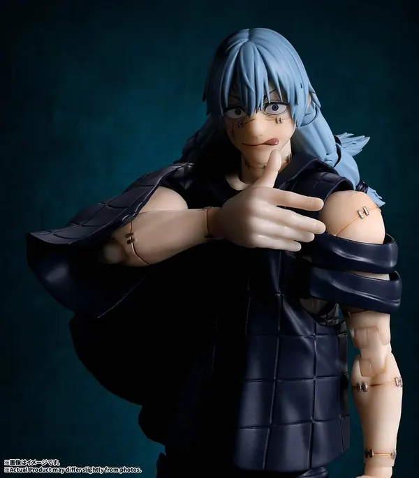 Mahito entra para a linha S.H.Figuarts de Jujutsu Kaisen em abril de 2027