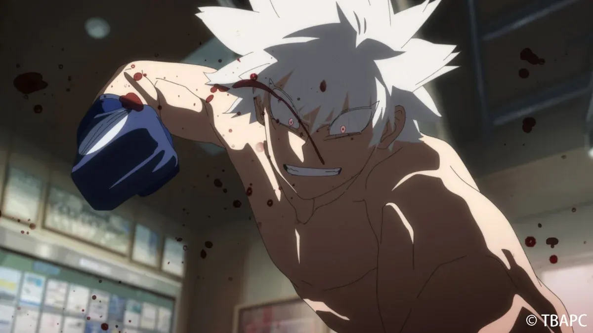 The Boxer Webtoon Gets TV Anime With Koki Uchiyama