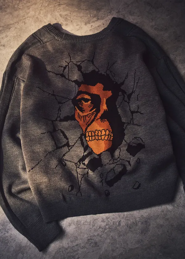 Attack on Titan's Graniph Line Drops 18 Items September 8