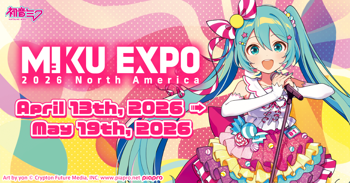 Hatsune Miku Returns to North America for 15-City Tour in 2026