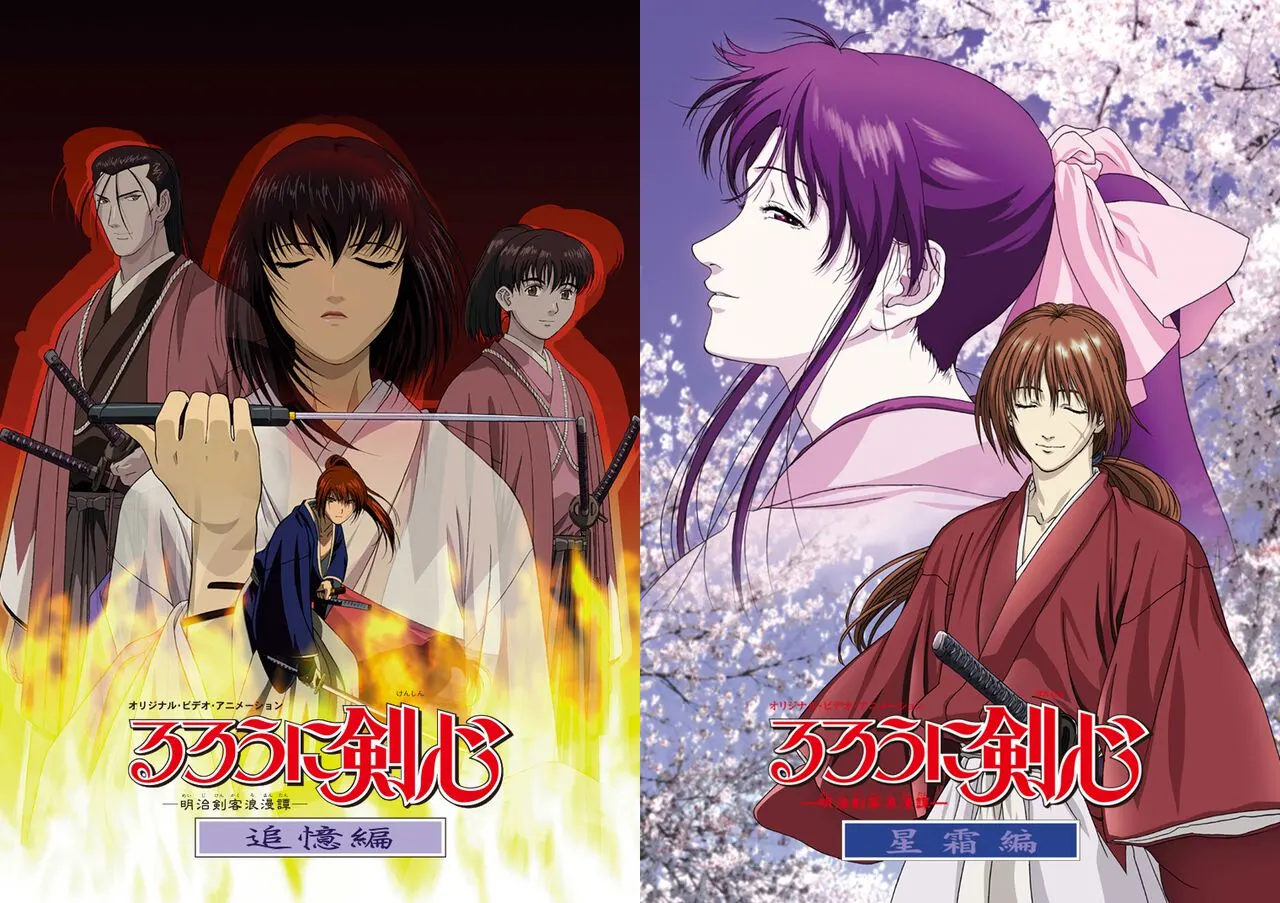 Classic 'Rurouni Kenshin' Anime, OVAs Hit Prime Video Japan