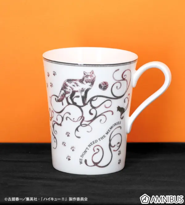 Haikyu!! and Noritake Launch Bone China Mugs for 5 Schools