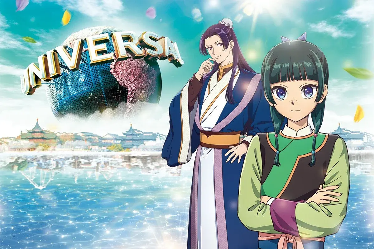 Universal Studios Japan Brings Back 'Apothecary Diaries'