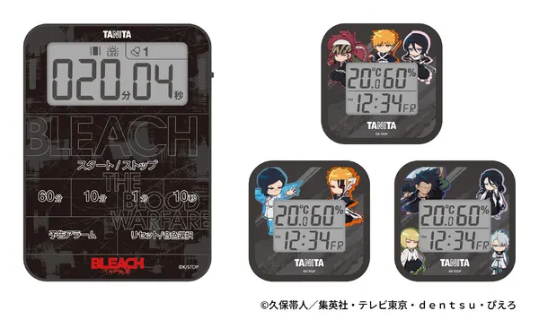 Tanita Opens Bleach Voice Timer and Hygrometer Preorders