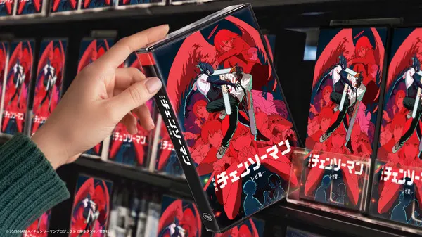 Chainsaw Man Reze Arc Sets Up a VHS Rental Shop in Shinjuku