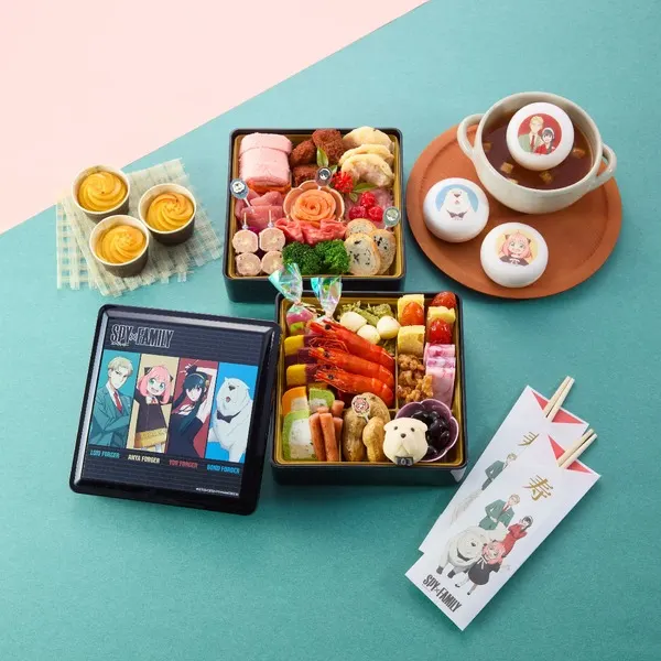 Spy x Family New Year Osechi Set Opens Preorders August 3