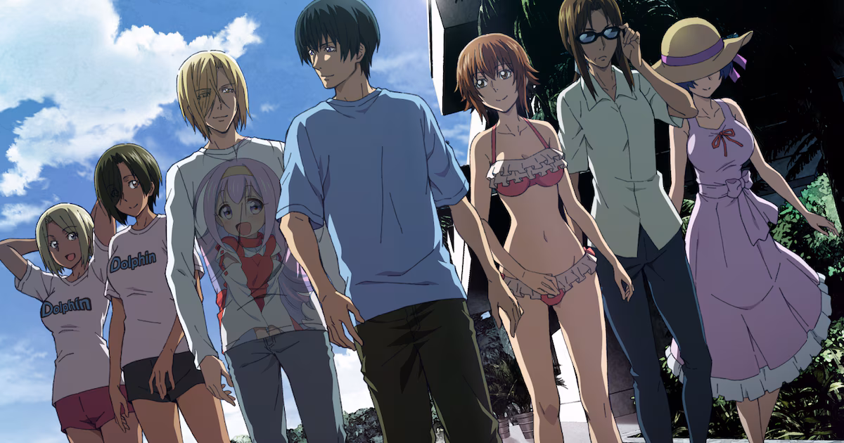 'Grand Blue Dreaming' Season 3 Drops Stylish Palau Key Visual