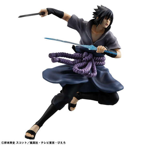 NARUTO Shippuden War Arc Sasuke Figure Gets 2027 Rerun