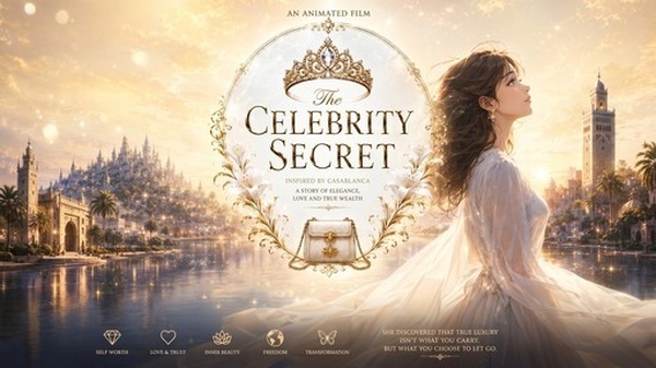 KLab Produces AI Anime Film 'The Celebrity Secret' for 2027