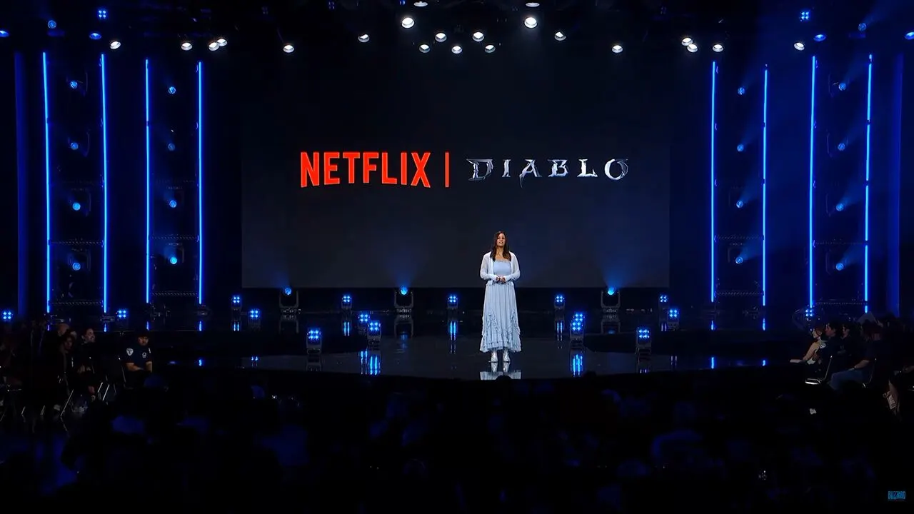 Netflix 'Diablo' Animated Series Announced at BlizzCon 2026