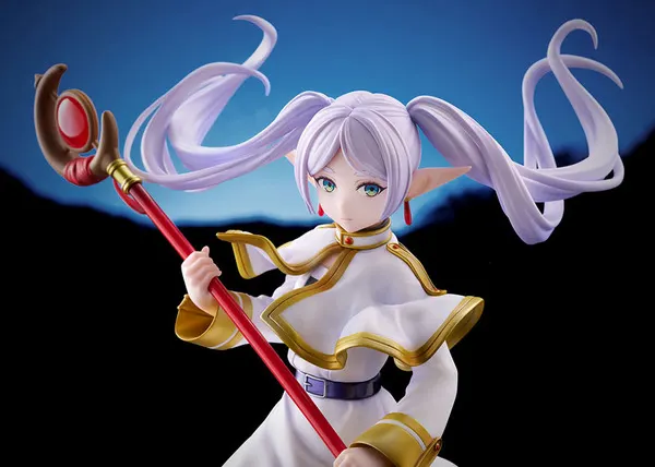 quesQ Frieren vs. Aura 1/7 Figure Due June 2027