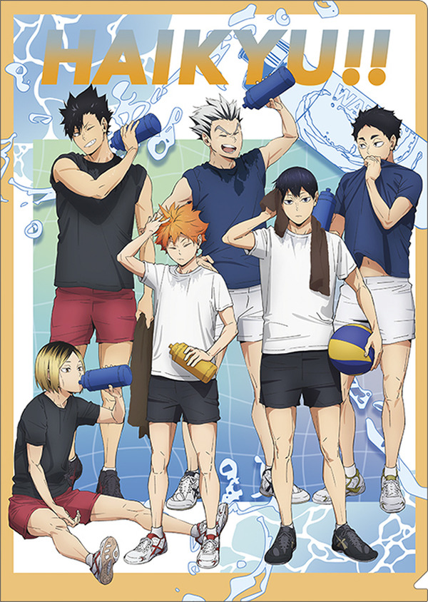 New Haikyu!! 'Cool Down' Merch Drops at Animate This August