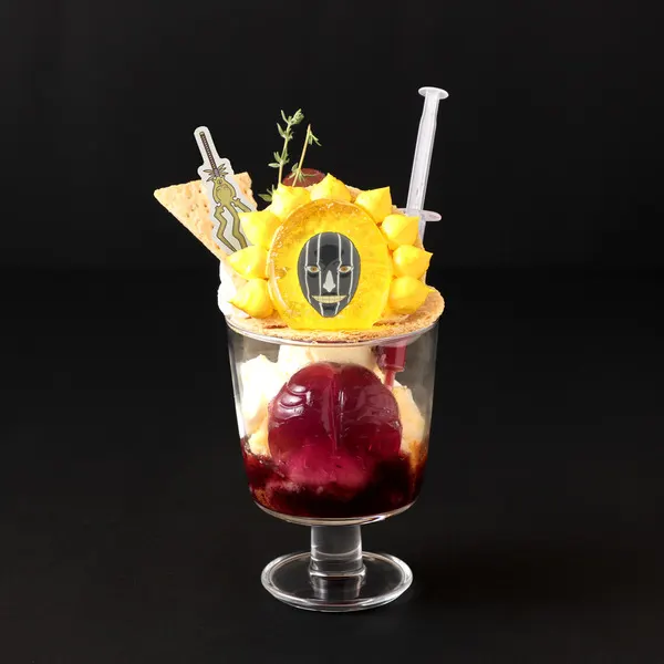 Bleach Thousand-Year Blood War Cafe Opens at Shibuya PARCO