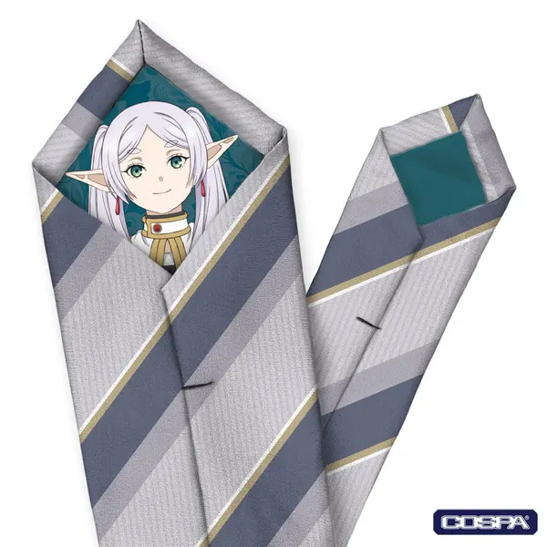 Frieren Turns Into a Necktie in COSPA's New Merch Lineup