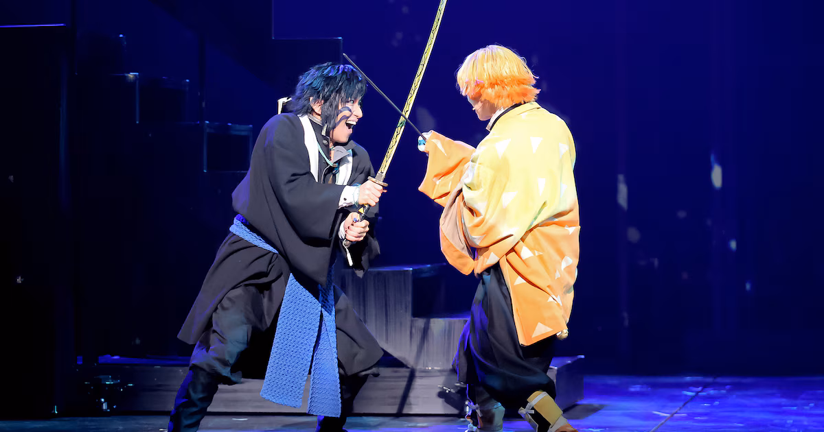 'Demon Slayer' Stage Play Opens With Infinity Castle Arc