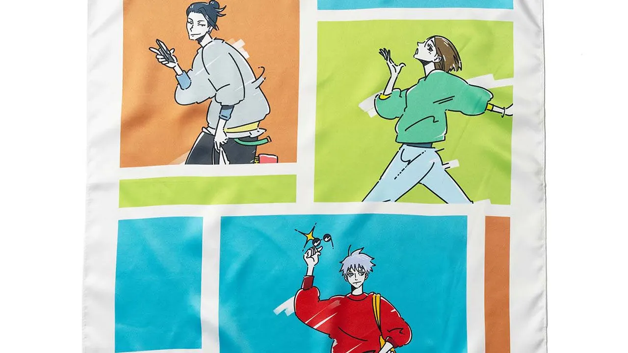 'Jujutsu Kaisen' Marks 5 Years With Season 1 ED-Style Merch