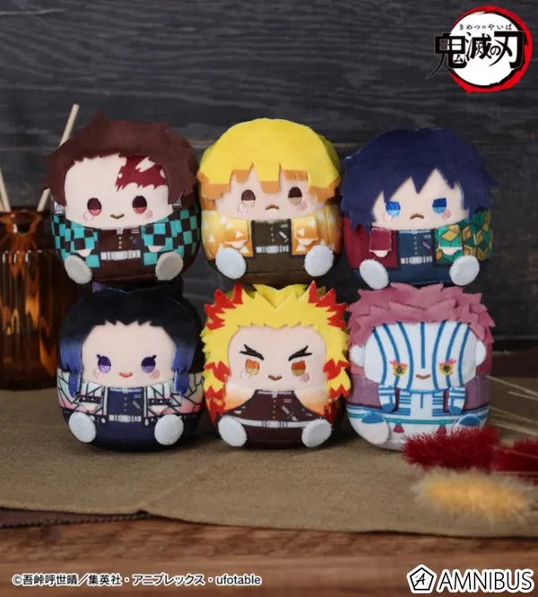 Demon Slayer Cube Plush Mascots Hit AMNIBUS Through July 29