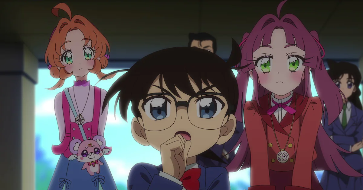 'Detective Conan' Cruza Fronteiras com 'Star Detective Precure'