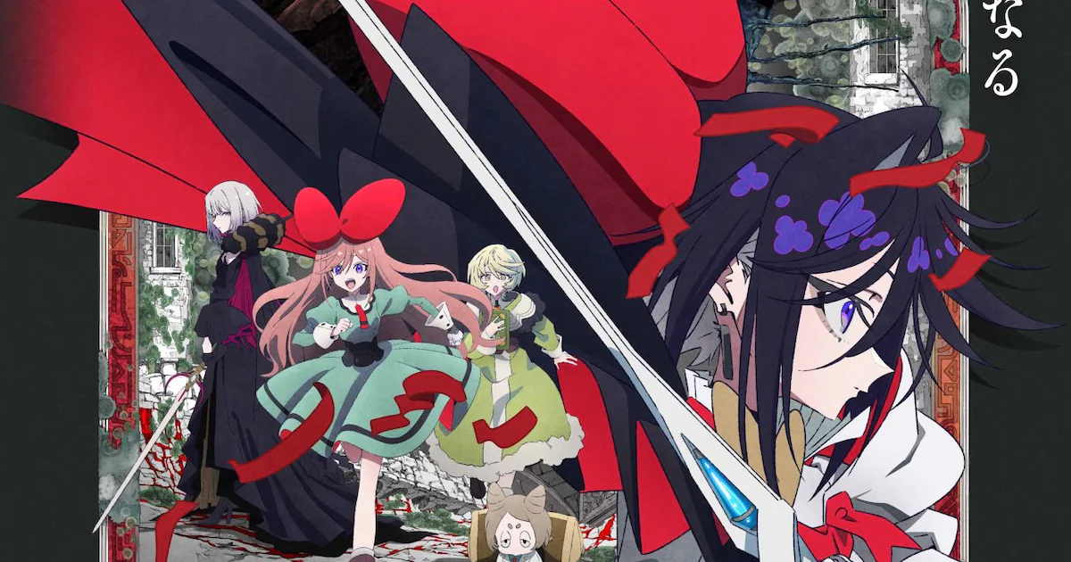 El anime de Netflix 'The Ribbon Hero' revela su reparto y tráiler