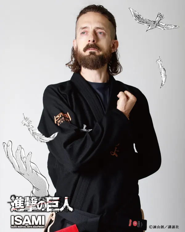 Attack on Titan Boxing Gloves and BJJ Gis Launch From Isami