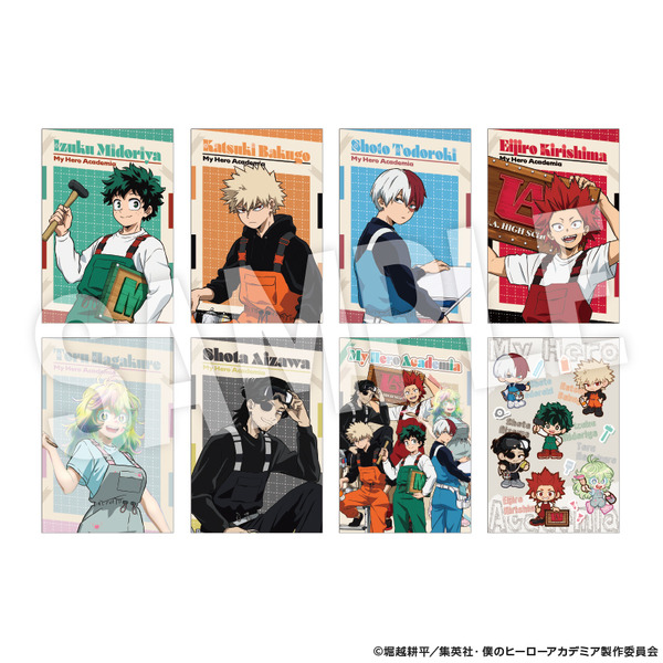 El 10.º aniversario de 'My Hero Academia' llega a las tiendas Hands el 24 de julio