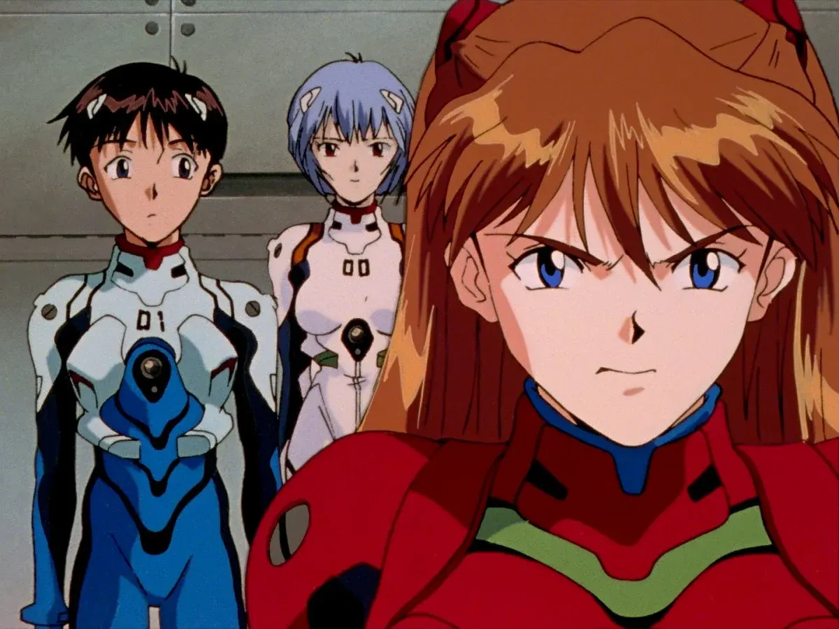 Evangelion's Full 26-Episode TV Run Streams Free on ABEMA