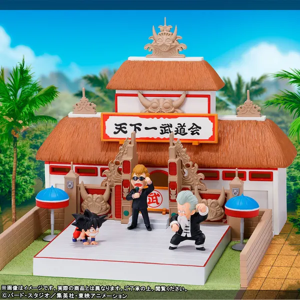 Dragon Ball Tenkaichi Budokai Figure Set Up for Preorder