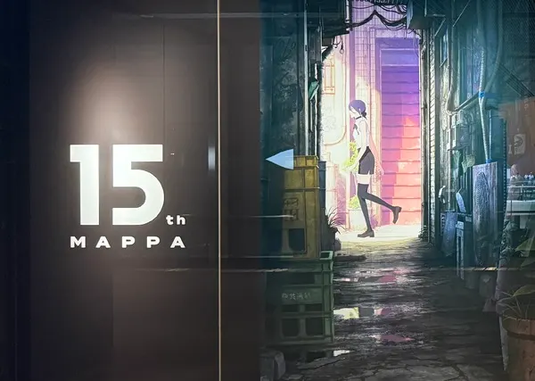 MAPPA's 15th Anniversary EXPO Opens in Tokyo Through Dec. 7