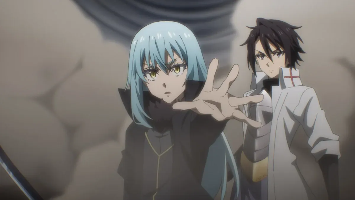 Slime Season 4 Episode 89 Sends Demon Lord Leon to Lubelius