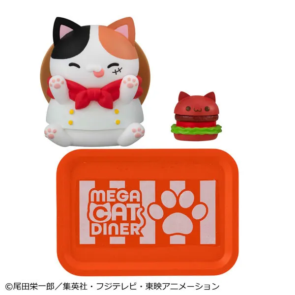 MegaHouse Turns One Piece Crew Into Cat Diner Staff Figures