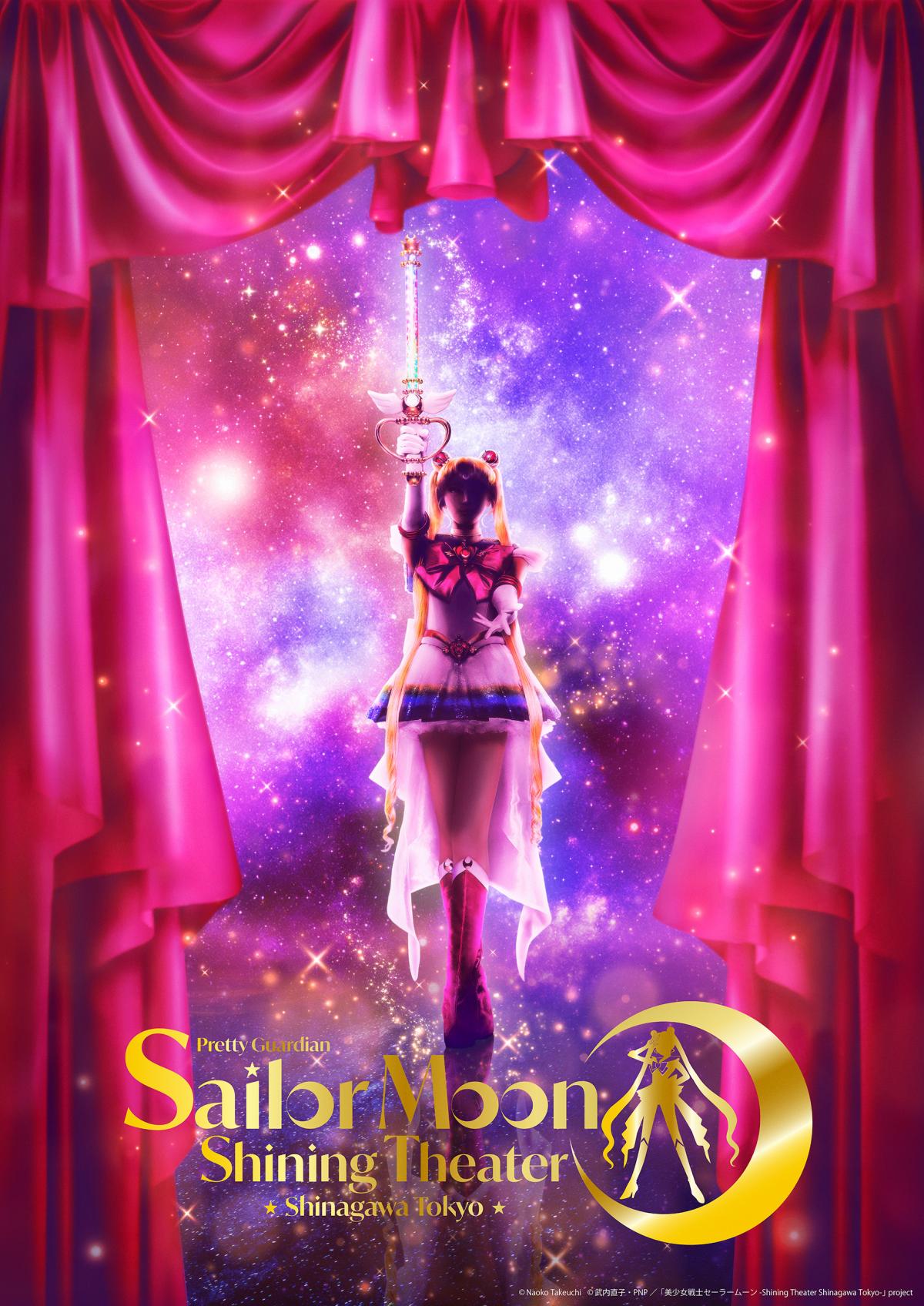 Sailor Moon Shining Theater Estende Temporada Até Novembro