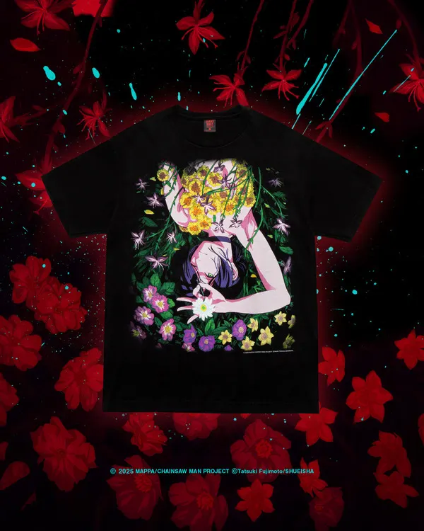 Chainsaw Man, Dandadan, Evangelion T-Shirts Tour Asia