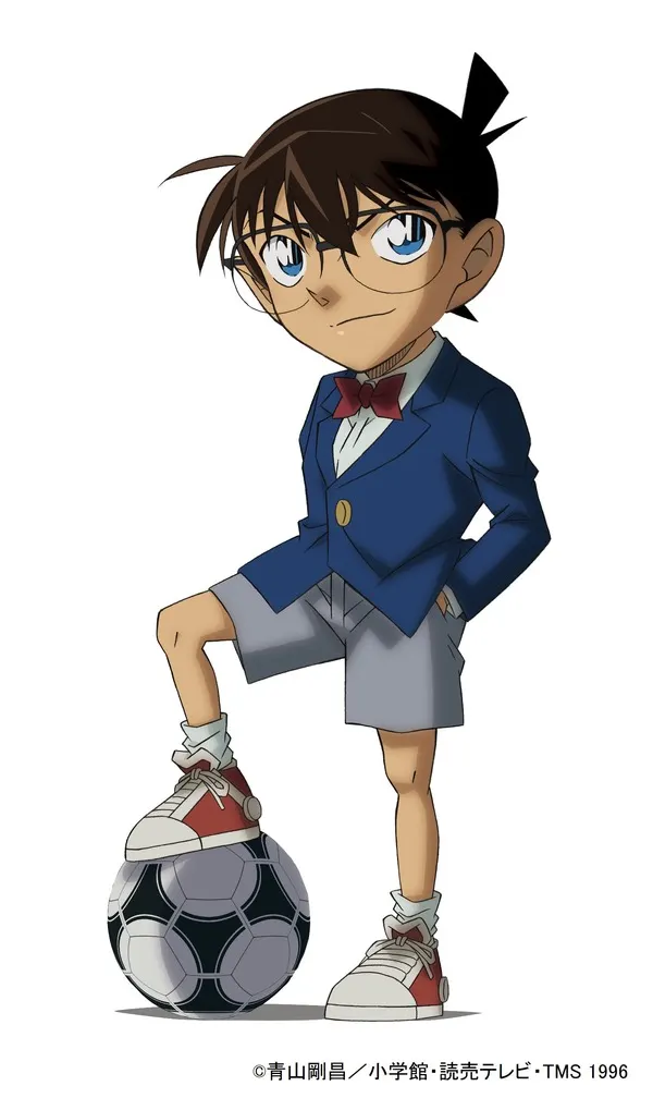 Detective Conan Sets First 'Conan DAY' at J.League Match