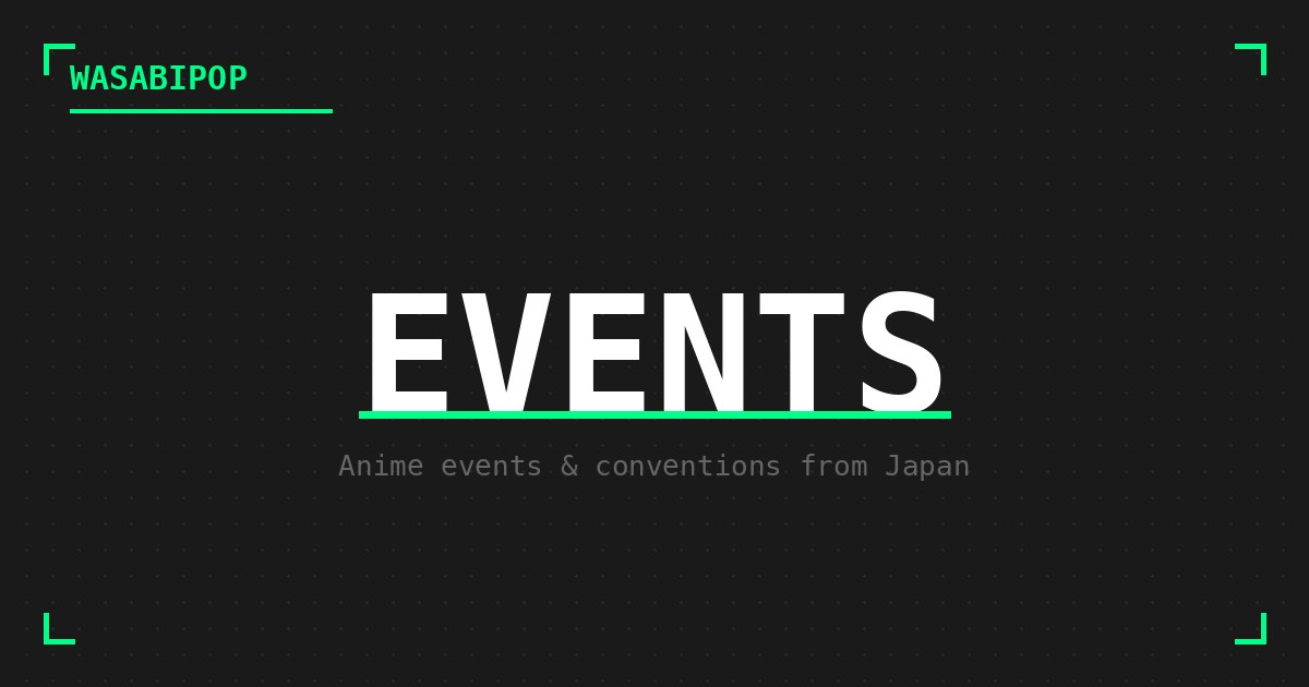'Jujutsu Kaisen' Anime Exhibition Tour Adds Three New Cities